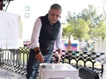 Emisión de votos en la Consulta Ciudadana