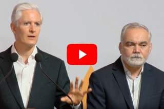 Mensaje sobre las medidas de prevención que se llevan a cabo en el #Edomex ante el #Covid_19mx