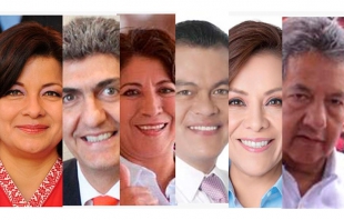 Anótelo... Juan Zepeda, Delfina Gómez, Vázquez Mota, Martha Hilda “apuntados” para el Senado