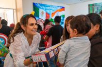 Niñas, niños y familias participaron en actividades recreativas, juegos, shows y entrega de juguetes en distintos espacios del municipio.