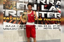 Ulises Palma, un pugilista mexiquense que se destacó al obtener su segundo título consecutivo