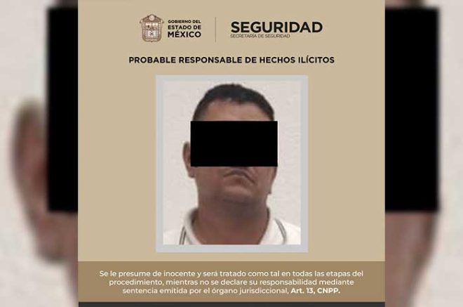 El detenido ofreció dinero a policías para evitar su aseguramiento en Edoméx