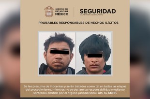 Jesús &quot;N&quot; y David &quot;N&quot;, de 20 y 31 años