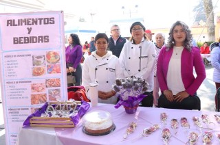 En esta expo se brindaron espacios de aprendizaje, emprendimiento y bienestar para todas las asistentes.