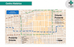 #Video #Toluca: a partir de hoy limitan circulación en el Centro Histórico para evitar más contagios por #Covid-19