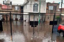 La López Portillo y la México-Querétaro quedaron afectadas por severos encharcamientos