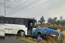 El accidente se registró a la altura de la Plaza de Las Aves, en esta demarcación. 