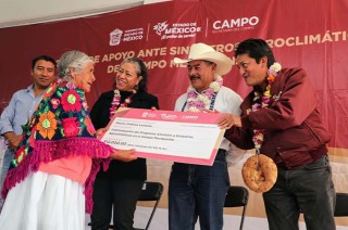 Para ese programa, se destinaron hasta 4 mil pesos por hectárea siniestrada, lo que representó un aumento de 150 por ciento en el monto que se otorgaba anteriormente en el viejo esquema de aseguradoras privadas.