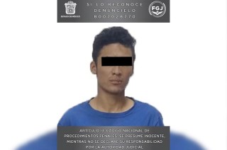Osvaldo “N” es señalado por su probable participación en el delito de feminicidio en agravio de una joven de 19 años, quien era su pareja sentimental.