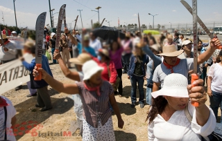 Acusa Frente de Pueblos en Defensa de la Tierra ecocidio en Texcoco