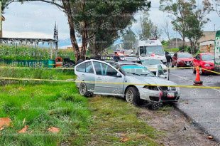 Fredy y Vanessa, ambos de unos 30 años, murieron en la carretera Toluca-Zitácuaro.