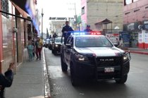 Elementos de Seguridad Pública y Vialidad de Huixquilucan participarán en el operativo “Regreso a Clases”.