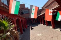 El albergue, con capacidad para 150 personas, ya opera al 70 % y podría llenarse en los próximos días debido a las deportaciones desde EE. UU. al AIFA.