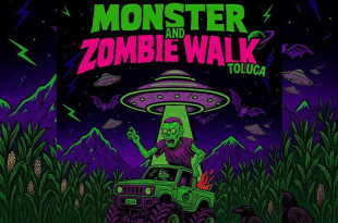 Monster and Zombie Walk Toluca 2025