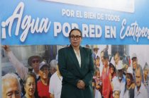 Azucena Cisneros informó sobre la solicitud presentada ante la SCJN.