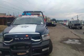 La pareja sufrió heridas de bala en la cabeza.