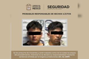 Los detenidos y los indicios fueron puestos a disposición del Ministerio Público.