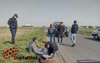 El hecho ocurrió cuando los usuarios abordaron una unidad de alquiler en la calle 5 de febrero esquina con Independencia