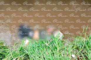 El cuerpo fue localizado en un río del Barrio de San Miguelito; la víctima tenía las manos y los pies atados.