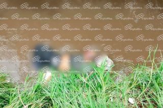 El cuerpo fue localizado en un río del Barrio de San Miguelito; la víctima tenía las manos y los pies atados.