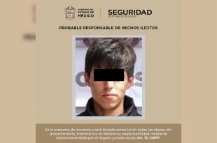 Iván “N”, de 18 años, fue trasladado ante el Ministerio Público, mientras que el menor de edad quedó a disposición de la Fiscalía Especializada en Delitos Cometidos por Adolescentes, en Zinacantepec.