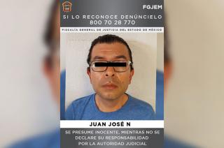 Juan José “N”, quien les habría disparado con un arma de fuego