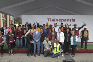 Tlalnepantla servicios públicos recolección de basura bacheo bienes mostrencos Calle Libre Raciel Pérez camiones de basura
