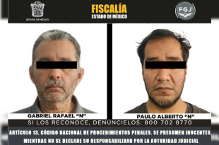 Video: Caen en Naucalpan presuntos responsables de la desaparición de Kimberly &quot;N&quot;