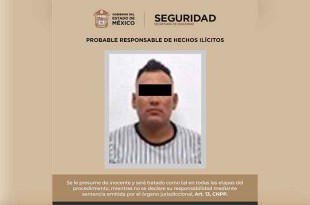 Habitantes denunciaron que momentos antes un hombre les solicitó 10 mil pesos para dejarlos trabajar