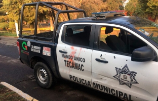 Se enfrentan policías y delincuentes en Tecámac; un muerto, dos policías heridos y dos detenidos