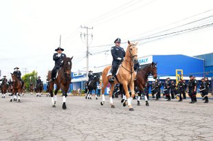 Elementos de la Secretaría de Seguridad del Estado de México participarán en el Desfile Cívico-Militar del 16 de septiembre en Toluca.