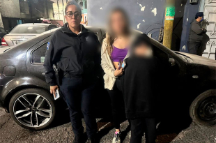 Video: Frustran falso secuestro y rescatan a menor en Ecatepec