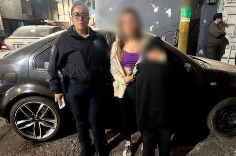 Video: Frustran falso secuestro y rescatan a menor en Ecatepec