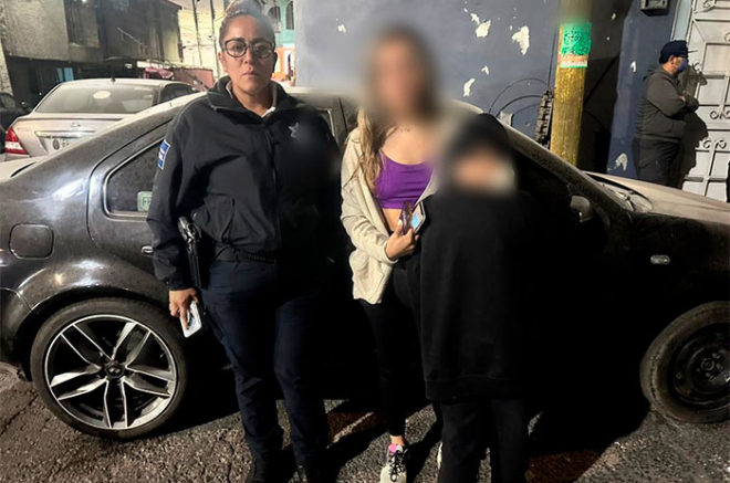 Video: Frustran falso secuestro y rescatan a menor en Ecatepec