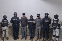 De acuerdo con las primeras investigaciones, podrían estar implicados con la privación de la libertad de una persona en el municipio de Joquicingo.