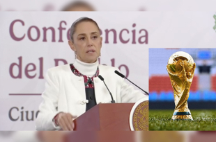 La presidenta afirmó que los hechos violentos en el occidente del país no comprometen la organización del Mundial 2026 en México.