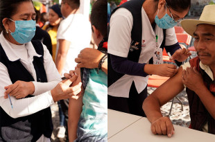 Para facilitar el acceso a la vacunación, se desarrollan diversas estrategias en distintas regiones del estado