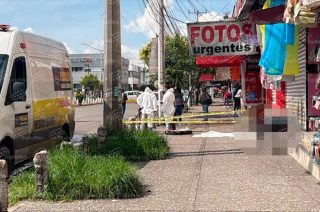 Un hombre de la tercera edad fue hallado sin vida afuera de la Terminal de Toluca en la zona