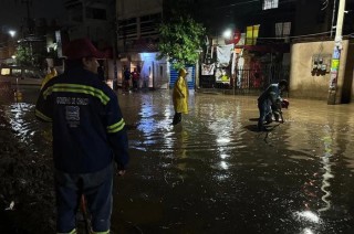 #Video: ¡Alerta! Lluvias vuelven a desbordar río en #Chalco