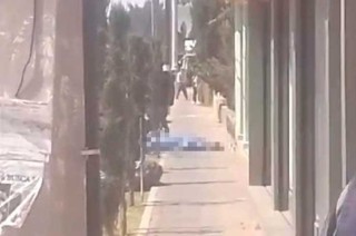 El uniformado y su compañero acudieron a atender el reporte del atraco