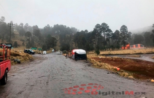 Cierran el acceso a la parte alta del Nevado de Toluca