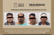 Durante la intervención tres de los aparentes involucrados resultaron heridos