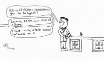 "Trabajo a medias"