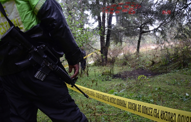 Descubren narcofosa en Temascaltepec