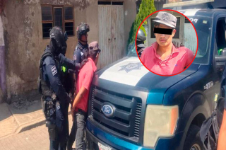 La víctima denunció agresiones previas; el sujeto fue localizado, reconocido y puesto a disposición, además de hallarle probable marihuana en la revisión.