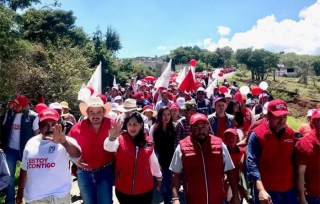 Por un futuro mejor para Villa del Carbón: Mary Montiel