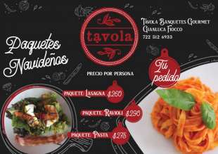 Tavola | Baquetes navideños