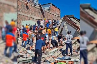 Video: Suben a 181 los muertos por terremoto en Colombia; hay 195 desaparecidos