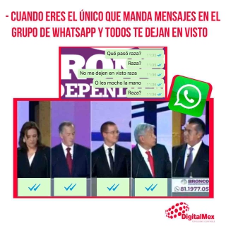 En el Whatsapp