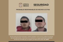 Juan “N” de 27 y José “N” de 19 años de edad